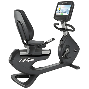 Vélo semi-allongé remis à neuf Discover SE Elevation pour l'entraînement cardiovasculaire et l'endurance à domicile - Product Image 1