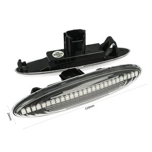 Kit luce di segnalazione laterale a LED dinamico lente trasparente Lexus IS250 IS350 Toyota Highlander Kluger GSU 4 OEM - Cars & - Product Image 1