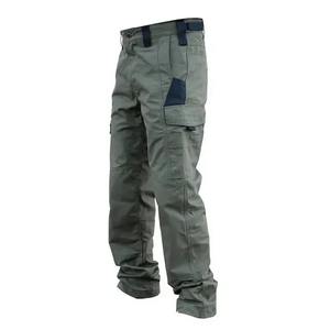 Pantalones Cargo Formales para Hombre, Pantalones Tácticos de Caza, Cintura Elástica, Lona 100% Algodón, Invierno - Product Image 6