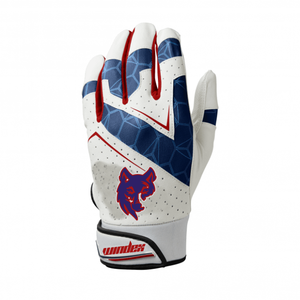 CUSTOM Guantes de bateo de estilo de alta calidad con béisbol 100% Premium Cabretta Cuero - Product Image 2
