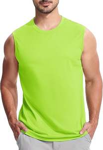 Camiseta sin mangas de entrenamiento para hombre de la mejor calidad, chaleco transpirable de baloncesto, camiseta sin mangas, camiseta de culturismo 2025 - Product Image 2
