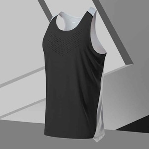 เสื้อกล้ามถักนิตติ้งสำหรับผู้ชายเสื้อแขนกุดสำหรับเล่นกีฬาซับลิเมชันขนาดพลัสไซส์ - Product Image 5