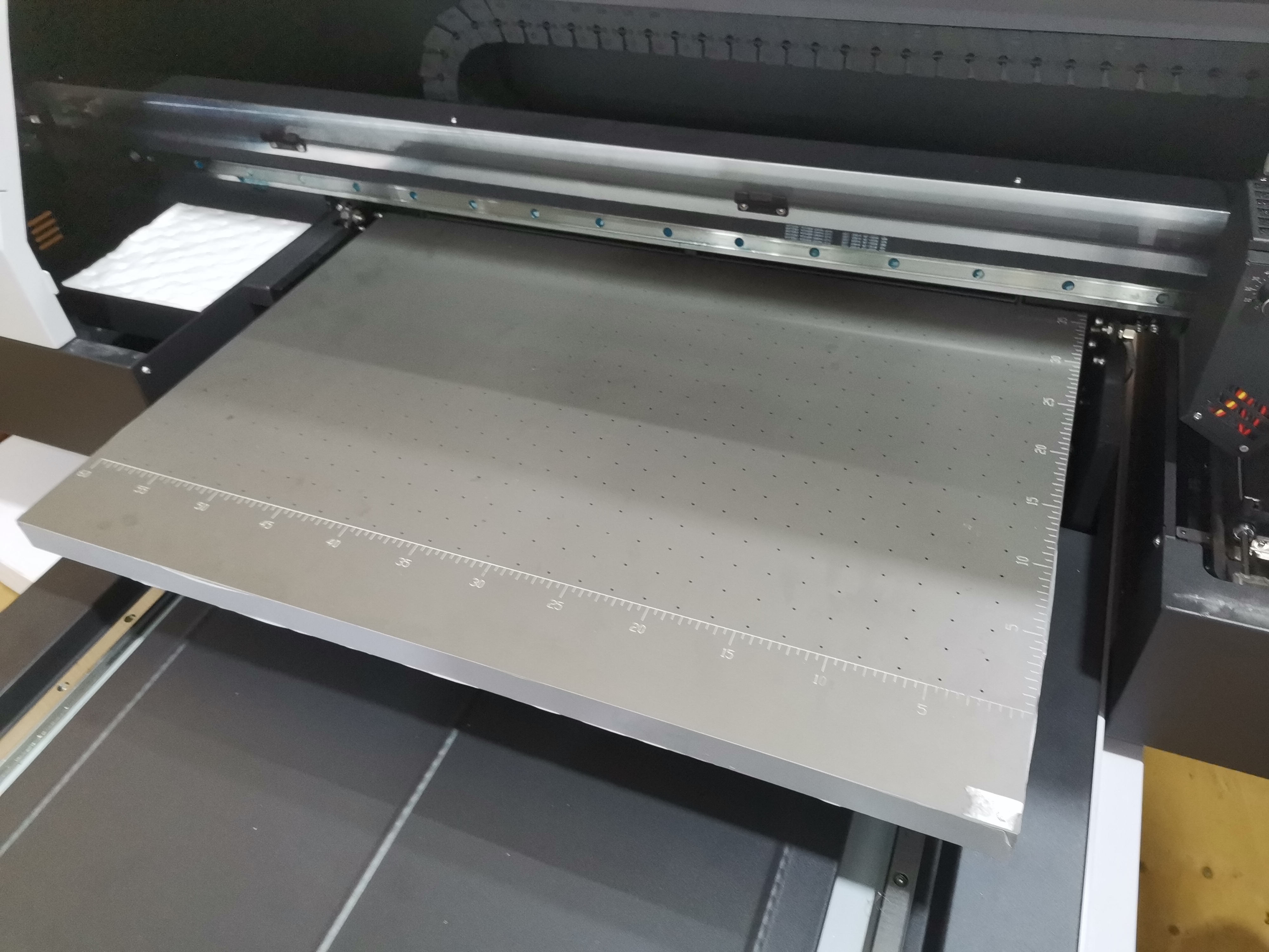 6090 3D logo dtf uv crystal cold transfer film UV Printer for glass wood metal acrylic