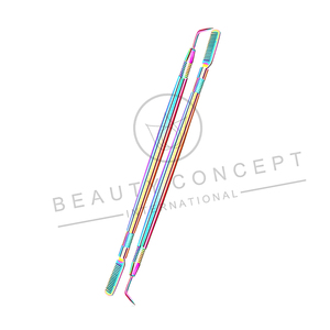 Outil de levage de cils imprimé de logo personnalisé de qualité supérieure Meilleurs outils de levage de cils fabriqués sous forme liquide en acier inoxydable durable - Product Image 6
