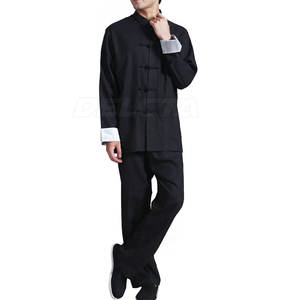 ชุดกังฟูแบบหนาพิเศษสำหรับแบรนด์ส่วนตัว มีสินค้าในสต็อก ชุดกังฟูคุณภาพสูง ผลิตชุดกังฟูคุณภาพ - Product Image 3