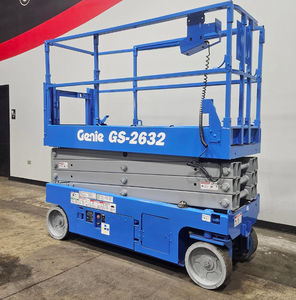 Plataforma Elevadora de Tijera Eléctrica Genie GS-2632 Usada, 10m de Altura, Elevador para Construcción, Sistema Hidráulico E-Drive - Product Image 5