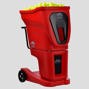 LIVRAISON À DOMICILE Accurate Throws pour machine à balles de tennis automatique à vitesse réglable pour l'entraînement - Product Image 4