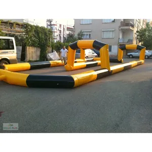 สนามแข่งรถเป่าลมขนาดใหญ่สำหรับเด็กและผู้ใหญ่ - Product Image 3