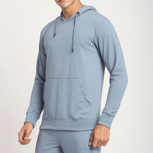Nouveau meilleur sweat à capuche surdimensionné pour hommes 350GSM respirant polaire confortable coupe ample sweats à capuche imprimés - Product Image 5