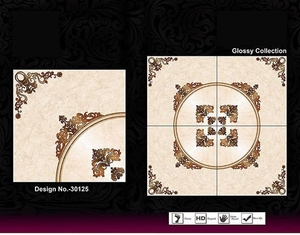 Vente en gros de carreaux de sol en céramique finition brillante 400x400mm style classique antidérapant salon/chambre à coucher salle de bain approvisionnement en vrac - Product Image 4