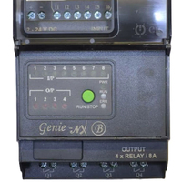 Mini PLC GIC PL-100 G8DDT11B, Relé Inteligente GENIE NX RAM, Programación RS485, 240V, 3 E/S