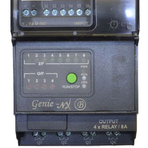 รีเลย์ G8DDT11B แบบอัจฉริยะ GIC PL-100 PLC ขนาดเล็กโปรแกรม Genie NX RS485 PLC 240V 3 I/O - Product Image 1
