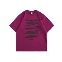 T-shirts pour hommes de qualité supérieure, 100% coton, col rond, manches courtes, coupe ample, respirants, séchage rapide, streetwear décontracté, 220g