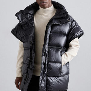 Vêtements d'hiver de qualité supérieure, nouvelle mode, vente en gros, vestes matelassées pour hommes / Vestes matelassées pour hommes à manches longues personnalisées - Product Image 6