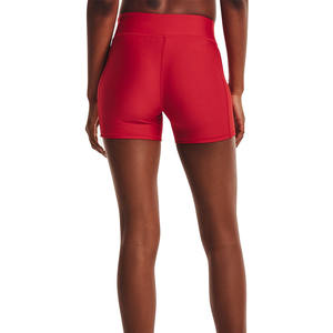 Vêtements de sport de haute qualité femmes rouge Spandex taille basse Compression Shorts femmes Shorts de course à vendre en vrac - Product Image 2