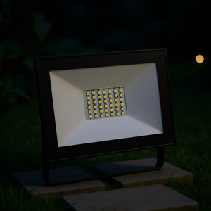 Projecteur LED noir modèle PP3132, lumière de jardin 17x11cm, 1 lumière LED avec une puissance maximale de 30W - Product Image 3
