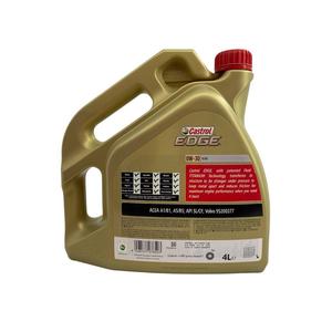 Castrol Edge 0W-30 A5/B5 olio motore produzione 4 litri: 2024 - Product Image 3