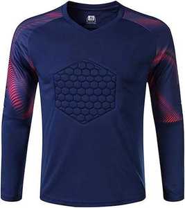 Chemise rembourrée haute performance pour hommes, compression protectrice, côtes, poitrine, entraînement athlétique, vêtements de sport, vente en gros - Product Image 4