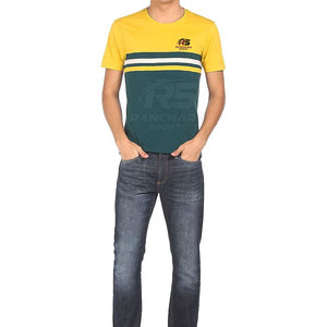 T-shirt tendance pour homme fabriqué avec les meilleurs matériaux, prix d'usine faible MOQ, t-shirts pour homme - Product Image 2