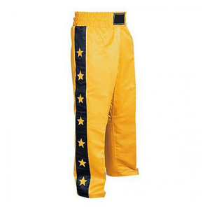 กางเกงมวยไทยแบบสั่งตัดผ้าซาติน - Product Image 2