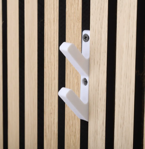 Supports muraux modulaires en bois massif (lambris en bois) - Product Image 5