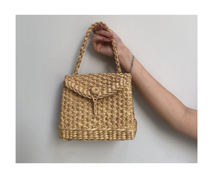 Exportateur de confiance au Vietnam de sacs en jacinthe d'eau fournissant de beaux sacs tissés à la main pour les acheteurs mondiaux - Product Image 6