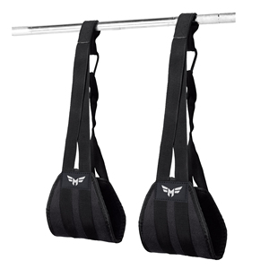 Sangle de musculation AB personnalisée en ABS pour les exercices de musculation, vente en gros de bras suspendus pour les abdominaux, élingues AB à usage intensif - Product Image 4