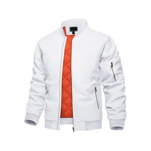 Chaquetas de bombardero para hombres Moda personalizada Último diseño 2024 Chaquetas de bombardero de invierno para hombres a precio al por mayor - Product Image 1