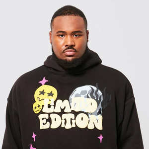 Sweat-shirt et sweat à capuche pour homme personnalisés, fermeture à strass, décontracté, usage quotidien, matériaux de haute qualité, poids lourd - Product Image 6