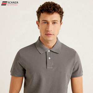 Camisas de Hombre 100% Algodón, Logotipo Personalizado, Secado Rápido, Antiarrugas, Manga Corta, Alta Calidad, Color Personalizado, Golf, Lisas, Estampadas - Product Image 6