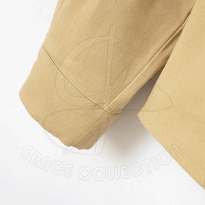 2025 Nueva camiseta informal de algodón con estilo de bolsillo para hombre, camisas Cargo de punto transpirables con etiqueta privada - Product Image 5