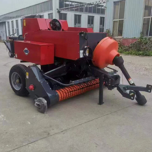 Mini Enfardadora Redonda Automática, Máquina Agrícola para Enfardar Forraje con Motor, Alta Precisión, Alta Productividad, Uso Agrícola - Product Image 2