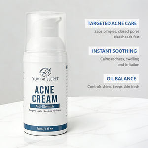 Crème Anti-Acné à l'Arbre à Thé et à l'<span class=keywords><strong>Acide</strong></span> <span class=keywords><strong>Salicylique</strong></span>, Marque Blanche, Fabricant de Crèmes Anti-Taches, Raffine les Pores, Usage Quotidien - Product Image 4