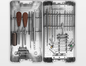 Ensemble d'instruments à grand fragment pour la chirurgie orthopédique Outils chirurgicaux de haute précision pour les fractures par Mahersi - Product Image 3