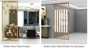 Metal Partition Wall/laser Cut Metal Wall Partition/metal Wall Partitions Metal Fence Panel Laser Cut Metal Panel for Balconies - Product Image 4