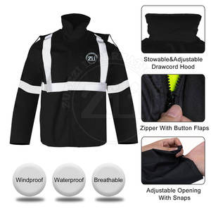 Meilleures ventes Nouveauté Léger ANSI Classe 1 Étanche LED Flash Respirant Confort Logo personnalisé Sécurité Réfléchissant - Product Image 2