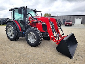 ซื้อรถแทรกเตอร์ Massey Ferguson 4710 100 แรงม้า ระบบขับเคลื่อนสี่ล้อ อุปกรณ์การเกษตรกำลังสูง - Product Image 6