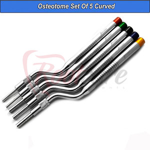 Kit de Osteótomos Moderno de Construcción Robusta para Soporte Quirúrgico - Product Image 6