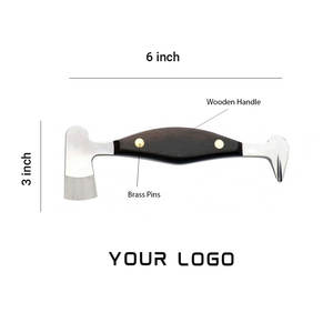 Durable Precision Hoof Buffer with Black Polished Wooden Handle Veterinary Horse Care Tool for Livestock Maintenance - Product Image 6