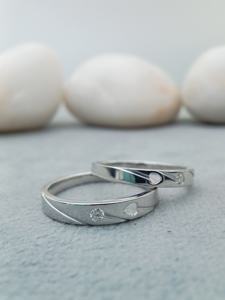 Bijoux fins, bague de fiançailles en argent sterling 925 avec trois pierres de diamant taille émeraude, 2,5 CT, ensemble de fête de mariage, cadeau tendance GIA - Product Image 3