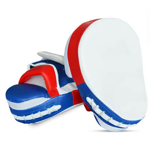 Protector de Boxeo Curvo de Alta Calidad, Estilo Jugador, Material de Cuero, Personalizable, Transpirable, Venta al Por Mayor - Product Image 1