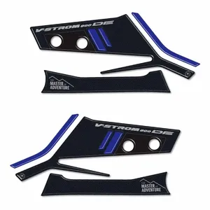 Adesivi 3D per Paramani Moto Suzuki V-Strom 800DE - Decalcomanie Personalizzate per Serbatoio e Adesivi Moto - Product Image 1