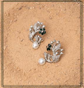 Pendientes de gota de diseño único para damas, hermosas joyas para bodas, cumpleaños y festivales a precios razonables - Product Image 6