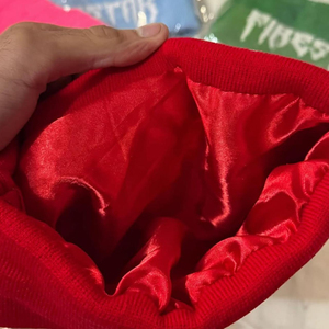 Bonnet en tricot doux unisexe personnalisable, respirant, imperméable, en acrylique, avec chaînes/paillettes ajustables, chapeaux d'hiver confortables et élégants - Product Image 4