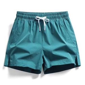 Pantalones Cortos Deportivos Holgados de Verano para Hombre, 100% Algodón, Elásticos, de Secado Rápido, para Playa - Product Image 2