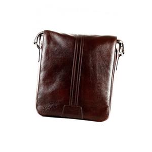 Sacs à main en cuir pour hommes, sac à bandoulière de luxe, sacoche en cuir véritable - Product Image 2