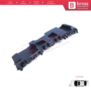 Soporte de Montaje para Parachoques Delantero Izquierdo BSP1249-1 para Logan Sandero Stepway MK2 Symbol MK3 Facelift 2017 en Adelante 631438295R - Product Image 4