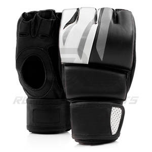 ถุงมือต่อยมวยของใหม่ถุงมือชกมวยของปากีสถานถุงมือ MMA แบบออกแบบได้ตามต้องการ - Product Image 3