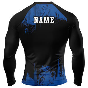 Meilleures ventes Rash Guards de haute qualité pour hommes, T-shirt de compression MMA, Maillot de bain Rash Guard - Product Image 2