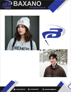 bonnet homme Minimalist Face Embossed Breathable <b>Waterproof</b> Unisex Street Style Winter Anime <b>Beanie</b> Cap Custom Logo Travel - Product Image 4